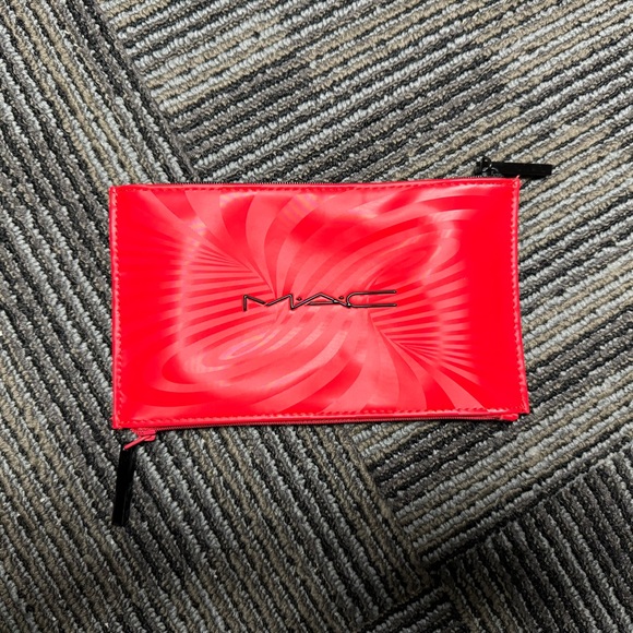 MAC Cosmetic Bag Double Zipper - Picture 2 of 6